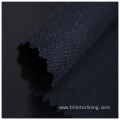 Bonded to cotton fabric adhesive woven interlining